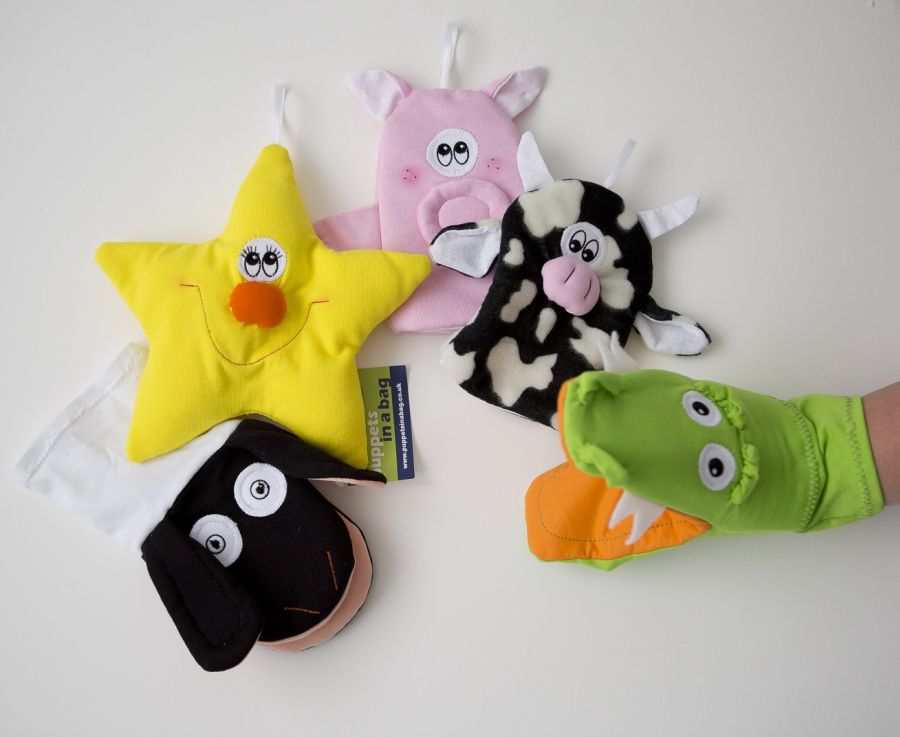 Puppet company nursery sales rhymes